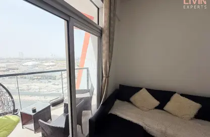 شقة - غرفة نوم - 2 حمامات للايجار في بوابة بن غاطي - الجداف - دبي شقة - غرفة نوم - 2 حمامات للايجار في بوابة بن غاطي - الجداف - دبي