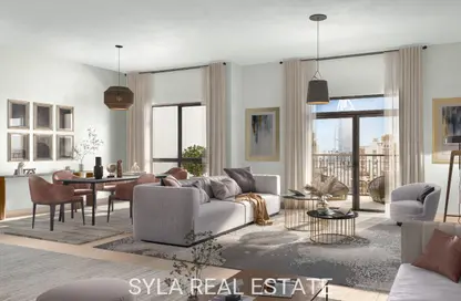 Apartment - 3 Bedrooms - 4 Bathrooms for sale in Lamaa - Madinat Jumeirah Living - Umm Suqeim - Dubai