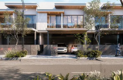 تاون هاوس - 4 غرف نوم - 6 حمامات للبيع في منازل باينوود إستيتس - عقارات جميرا للجولف - دبي