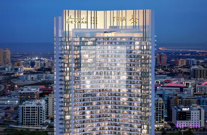 Apartment - 1 Bedroom - 2 Bathrooms for sale in Tria By Deyaar - Dubai Silicon Oasis - Dubai