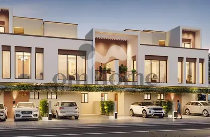 Townhouse - 4 Bedrooms - 5 Bathrooms for sale in Costa Brava 1 - Costa Brava at DAMAC Lagoons - Damac Lagoons - Dubai