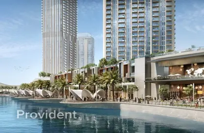 Apartment - 1 Bedroom - 1 Bathroom for sale in Address Residences Dubai Creek Harbour - Dubai Creek Harbour (The Lagoons) - Dubai