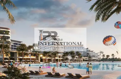 Apartment - 1 Bedroom - 2 Bathrooms for sale in Selene Beach Residences - Siniyah Island - Umm Al Quwain Marina - Umm Al Quwain