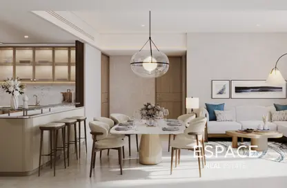 Apartment - 4 Bedrooms - 4 Bathrooms for sale in Saria - Maritime City - Dubai