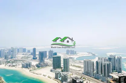 Apartment - 2 Bedrooms - 3 Bathrooms for rent in Sun Tower - Shams Abu Dhabi - Al Reem Island - Abu Dhabi