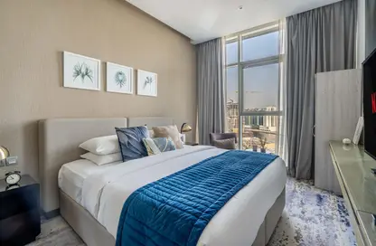 Apartment - Studio - 1 Bathroom for rent in PRIVE BY DAMAC (B) - DAMAC Maison Privé - Business Bay - Dubai
