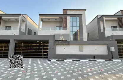 Villa - 4 Bedrooms - 6 Bathrooms for rent in Al Helio 2 - Al Helio - Ajman