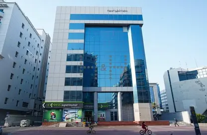 مكتب - استوديو للايجار في بناية شارع البنك - منخول - بر دبي - دبي