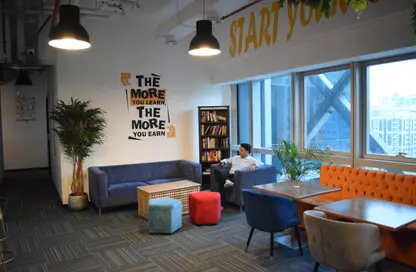 Office Space - Studio - 2 Bathrooms for rent in The One Tower - Barsha Heights (Tecom) - Dubai