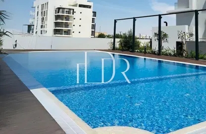 Apartment - Studio - 1 Bathroom for rent in Oasis 1 - Oasis Residences - Masdar City - Abu Dhabi