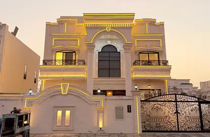 Villa - 5 Bedrooms - 7 Bathrooms for sale in Al Helio 2 - Al Helio - Ajman Villa - 5 Bedrooms - 7 Bathrooms for sale in Al Helio 2 - Al Helio - Ajman