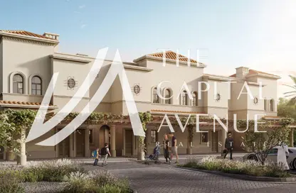Townhouse - 2 Bedrooms - 3 Bathrooms for sale in Khalifa City A Villas - Khalifa City A - Khalifa City - Abu Dhabi