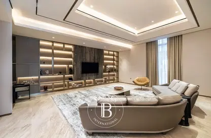 بنتهاوس - 4 غرف نوم - 7 حمامات للبيع في اكسكوزيت ليفينج ريزيدنسز - برج خليفة - دبي وسط المدينة - دبي