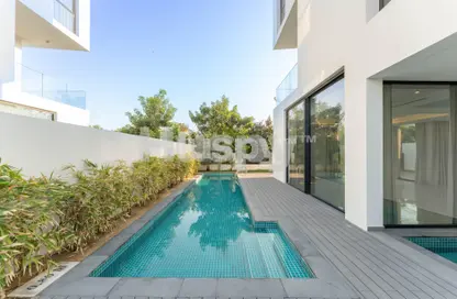 Villa - 5 Bedrooms - 6 Bathrooms for rent in Chorisia 1 Villas - Al Barari - Dubai