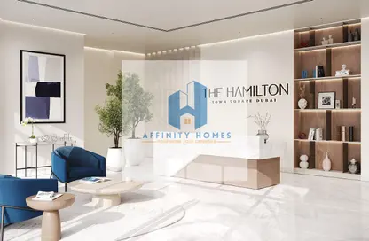Apartment - 1 Bedroom - 1 Bathroom for sale in The Hamilton - Town Square - Dubai Apartment - 1 Bedroom - 1 Bathroom for sale in The Hamilton - Town Square - Dubai