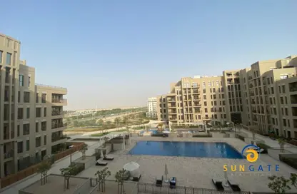 شقة - 2 غرف نوم - 2 حمامات للايجار في 3A شقق زهرة النسيم - شقق زهرة النسيم - تاون سكوير - دبي