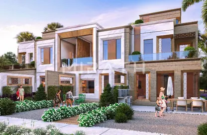 Townhouse - 4 Bedrooms - 3 Bathrooms for sale in Monte Carlo - Damac Lagoons - Dubai
