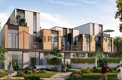 Villa - 3 Bedrooms - 4 Bathrooms for sale in Mudon Al Ranim 3 - Mudon - Dubai