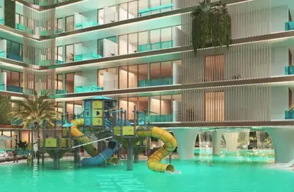 Apartment - 1 Bedroom - 2 Bathrooms for sale in Peace Lagoons Phase 2 - Dubai Land Residence Complex - Dubai