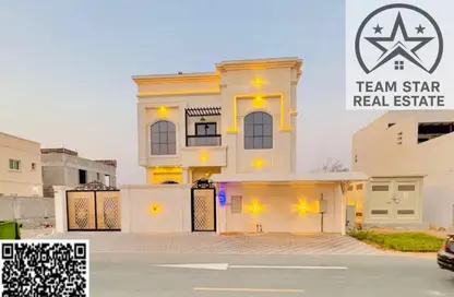 Villa - 5 Bedrooms - 7 Bathrooms for rent in Al Maha Village - Al Zahya - Ajman Villa - 5 Bedrooms - 7 Bathrooms for rent in Al Maha Village - Al Zahya - Ajman