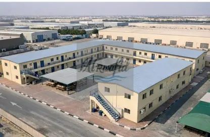 سكن عمال - استوديو - 8 حمامات للايجار في الصجعة الصناعية - الصجعة - الشارقة