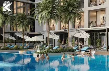 Apartment - 3 Bedrooms - 4 Bathrooms for sale in Ajman Corniche Residences - Ajman Corniche Road - Ajman