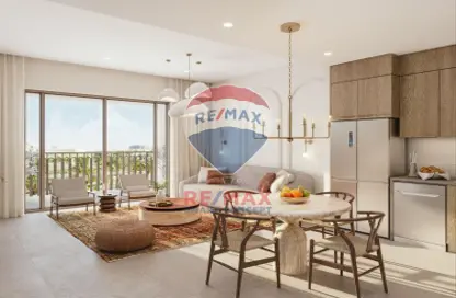 Apartment - Studio - 1 Bathroom for sale in Bloom Living - Zayed City (Khalifa City C) - Khalifa City - Abu Dhabi