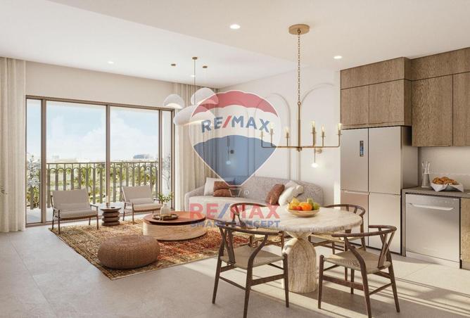 Apartment - Studio - 1 Bathroom for sale in Bloom Living - Zayed City (Khalifa City C) - Khalifa City - Abu Dhabi