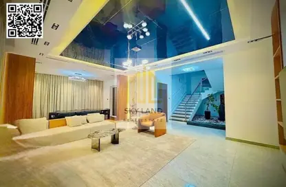 Villa - 5 Bedrooms - 7 Bathrooms for sale in Al Amira Village - Al Yasmeen - Ajman