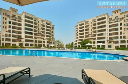 Apartment - 3 Bedrooms - 4 Bathrooms for rent in Marina Apartments C - Al Hamra Marina Residences - Al Hamra Village - Ras Al Khaimah
