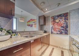 Kitchen image for: Apartment - 1 bedroom - 2 bathrooms for sale in Blakely Tower - Park Island - Dubai Marina - Dubai, Image 1