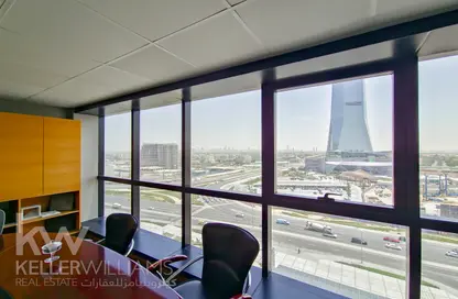 Office Space - Studio - 1 Bathroom for sale in Lake Allure - Jumeirah Lake Towers - Dubai
