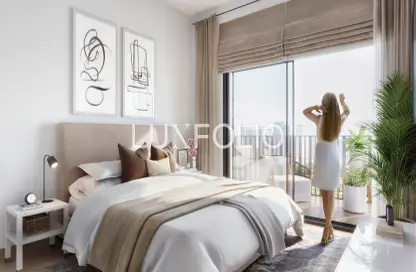 Apartment - 1 Bedroom - 2 Bathrooms for sale in The Portman - Jumeirah Village Circle - Dubai