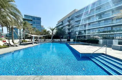 Apartment - 3 Bedrooms - 3 Bathrooms for rent in Al Marasy - Al Bateen - Abu Dhabi