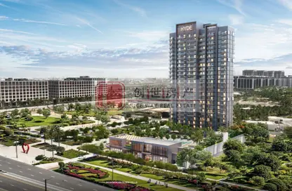 Apartment - 1 Bedroom - 2 Bathrooms for sale in Hyde Residences - Dubai Hills Estate - Dubai