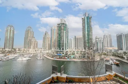 Apartment - 3 Bedrooms - 5 Bathrooms for sale in Marina Tower - Dubai Marina - Dubai