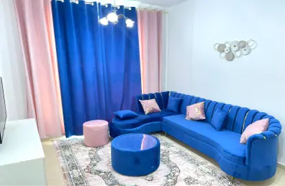 شقة - غرفة نوم - 2 حمامات للايجار في سيتي تاور - النعيمية - عجمان