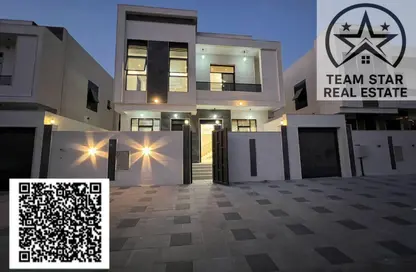Villa - 5 Bedrooms - 7 Bathrooms for rent in Al Bahia Hills - Al Bahia - Ajman