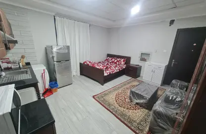 Apartment - Studio - 1 Bathroom for rent in Al Mowaihat 3 - Al Mowaihat - Ajman