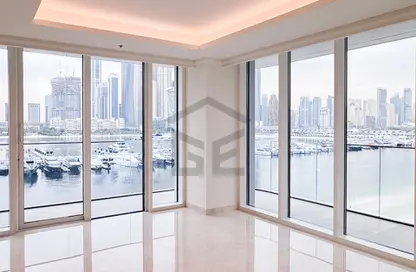 شقة - 3 غرف نوم - 4 حمامات للايجار في بالاس بيتش ريزيدنس - إعمار بيتشفرونت - دبي هاربور - دبي
