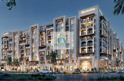 Apartment - 2 Bedrooms - 3 Bathrooms for sale in Bab Al Qasr Resort Residence 18 - Bab Al Qasr Resort Residence - Masdar City - Abu Dhabi