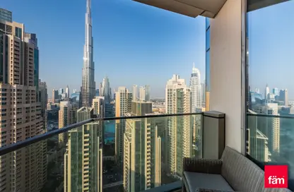 Apartment - 3 Bedrooms - 4 Bathrooms for rent in Vida Residence Downtown - Downtown Dubai - Dubai