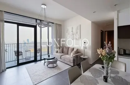 Apartment - 2 Bedrooms - 2 Bathrooms for rent in Creek Edge Tower 1 - Creek Edge - Dubai Creek Harbour (The Lagoons) - Dubai