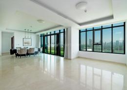 Apartment - 4 bedrooms - 4 bathrooms for rent in Vida Residence 1 - Vida Residence - The Hills - Dubai