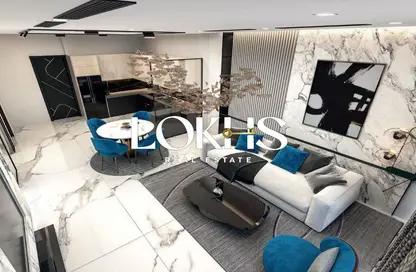 Apartment - Studio - 1 Bathroom for sale in Elitz 2 By Danube - Jumeirah Village Circle - Dubai