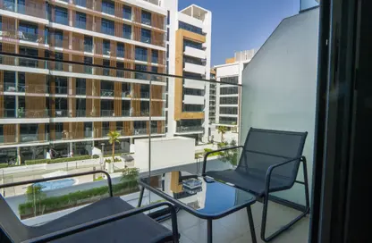 Apartment - Studio - 1 Bathroom for rent in AZIZI Riviera 15 - Meydan One - Meydan - Dubai