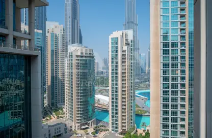 Apartment - 1 Bedroom - 2 Bathrooms for sale in Boulevard Central Tower 1 - Boulevard Central Towers - Downtown Dubai - Dubai