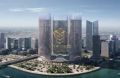 شقة - غرفة نوم - 2 حمامات للبيع في بن غاطي سكاي رايز - الخليج التجاري - دبي