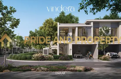 Townhouse - 4 Bedrooms - 4 Bathrooms for sale in Vindera - The Valley - Dubai Townhouse - 4 Bedrooms - 4 Bathrooms for sale in Vindera - The Valley - Dubai