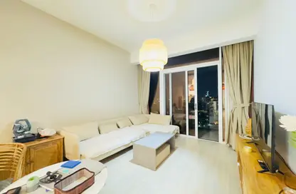 Apartment - 1 Bedroom - 2 Bathrooms for rent in Bloom Towers B - Bloom Towers - Jumeirah Village Circle - Dubai